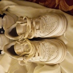 NIKE Toddler Boys [12c] white